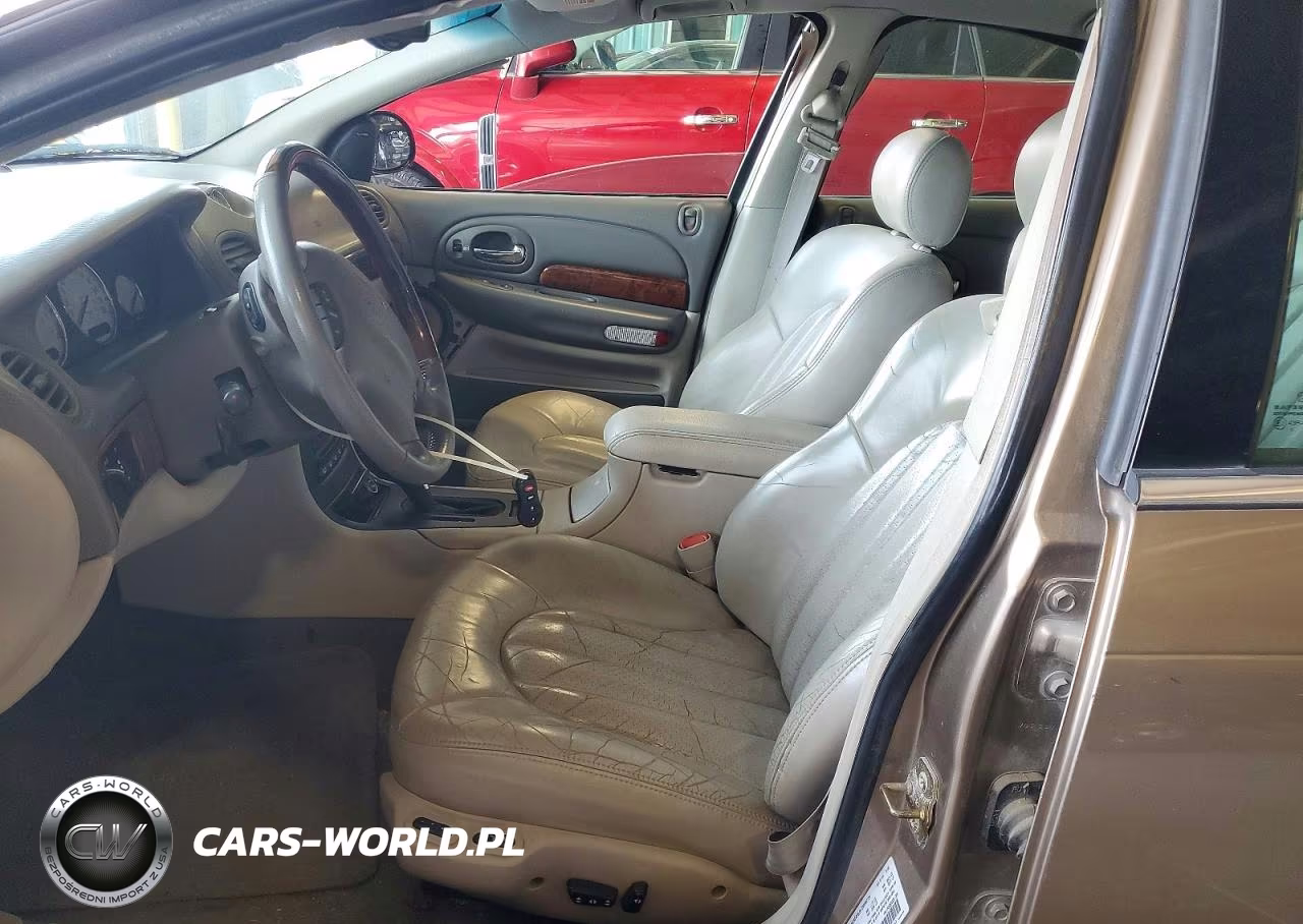 2001 Chrysler 300M VIN:2C3AE66G31H538464 - 7