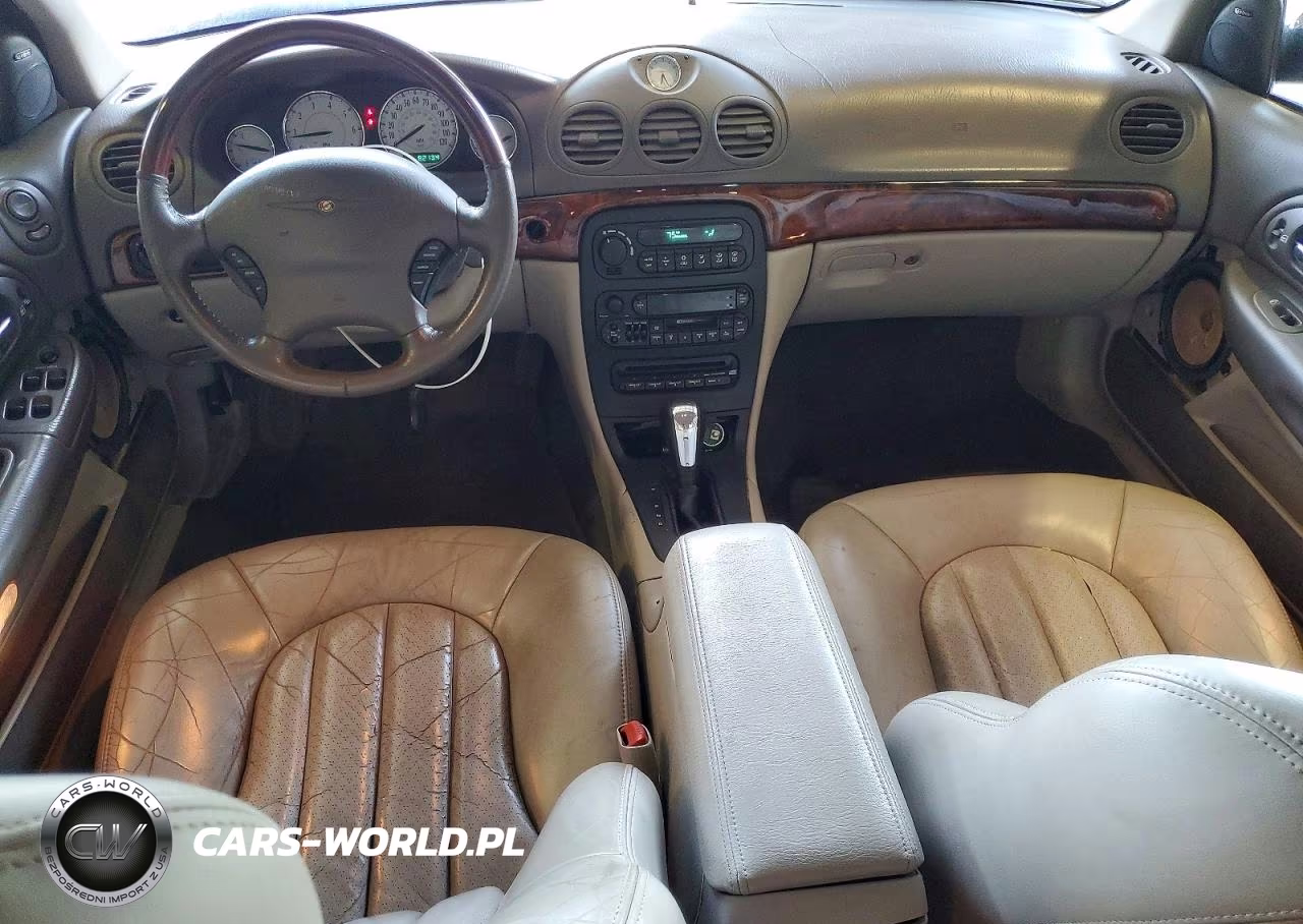 2001 Chrysler 300M VIN:2C3AE66G31H538464 - 8
