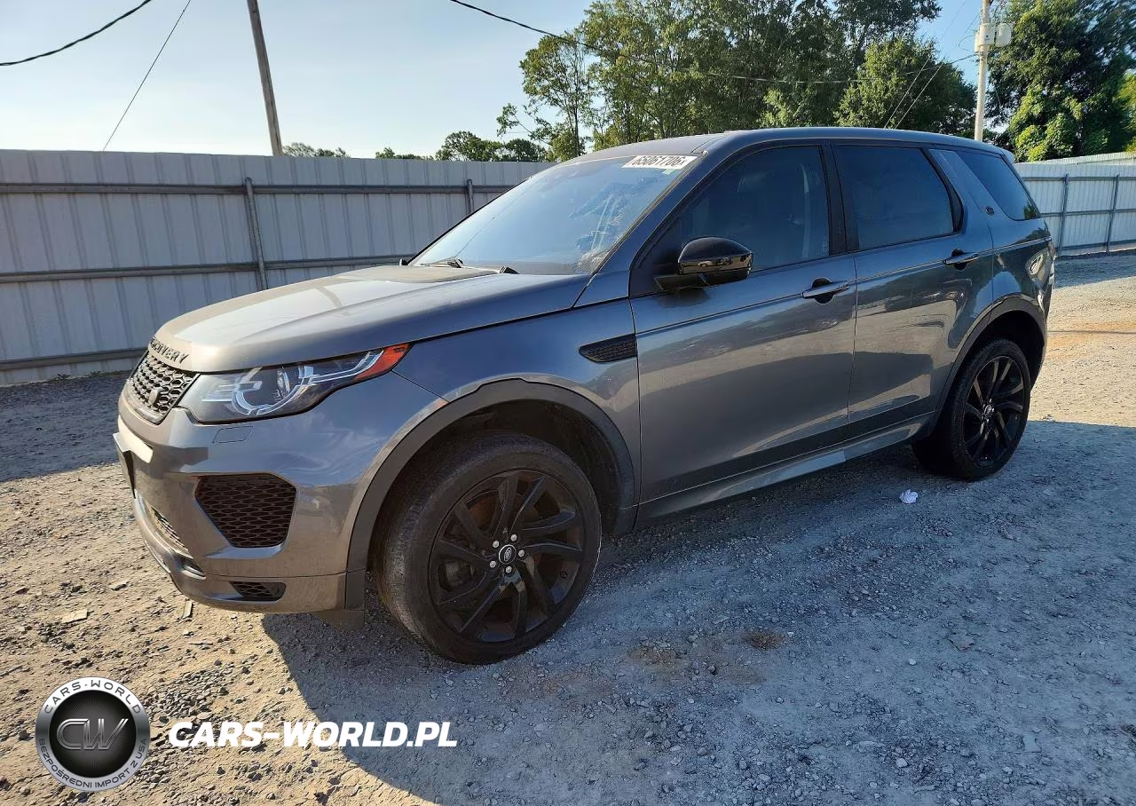 2018 Land Rover Discovery Sport Hse