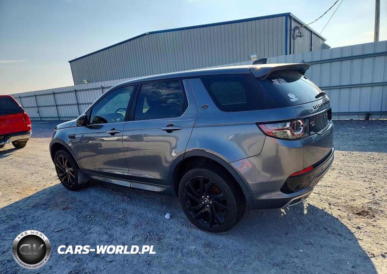 2018 Land Rover Discovery Sport Hse VIN:SALCR2SX5JH736615 - 2