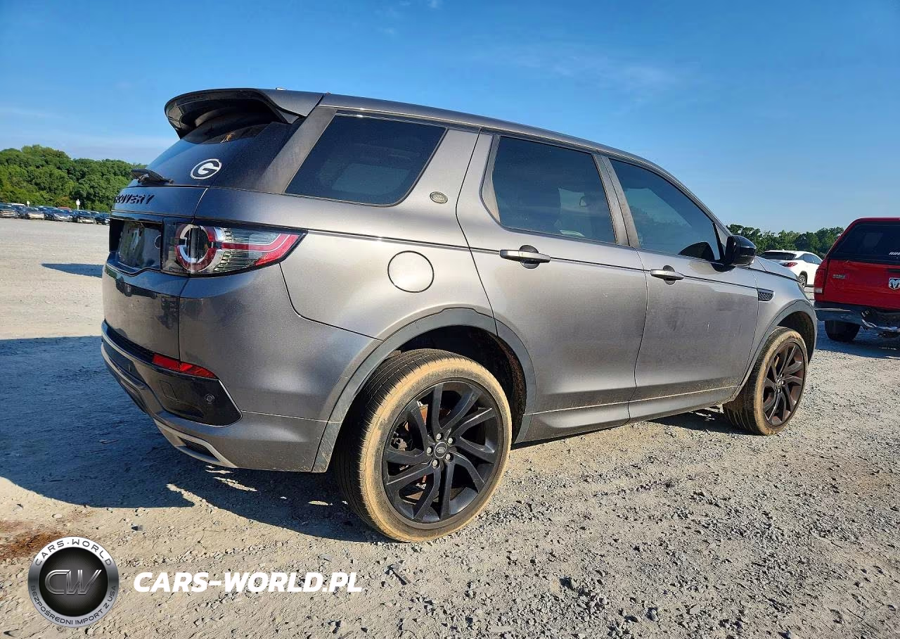 2018 Land Rover Discovery Sport Hse VIN:SALCR2SX5JH736615 - 3