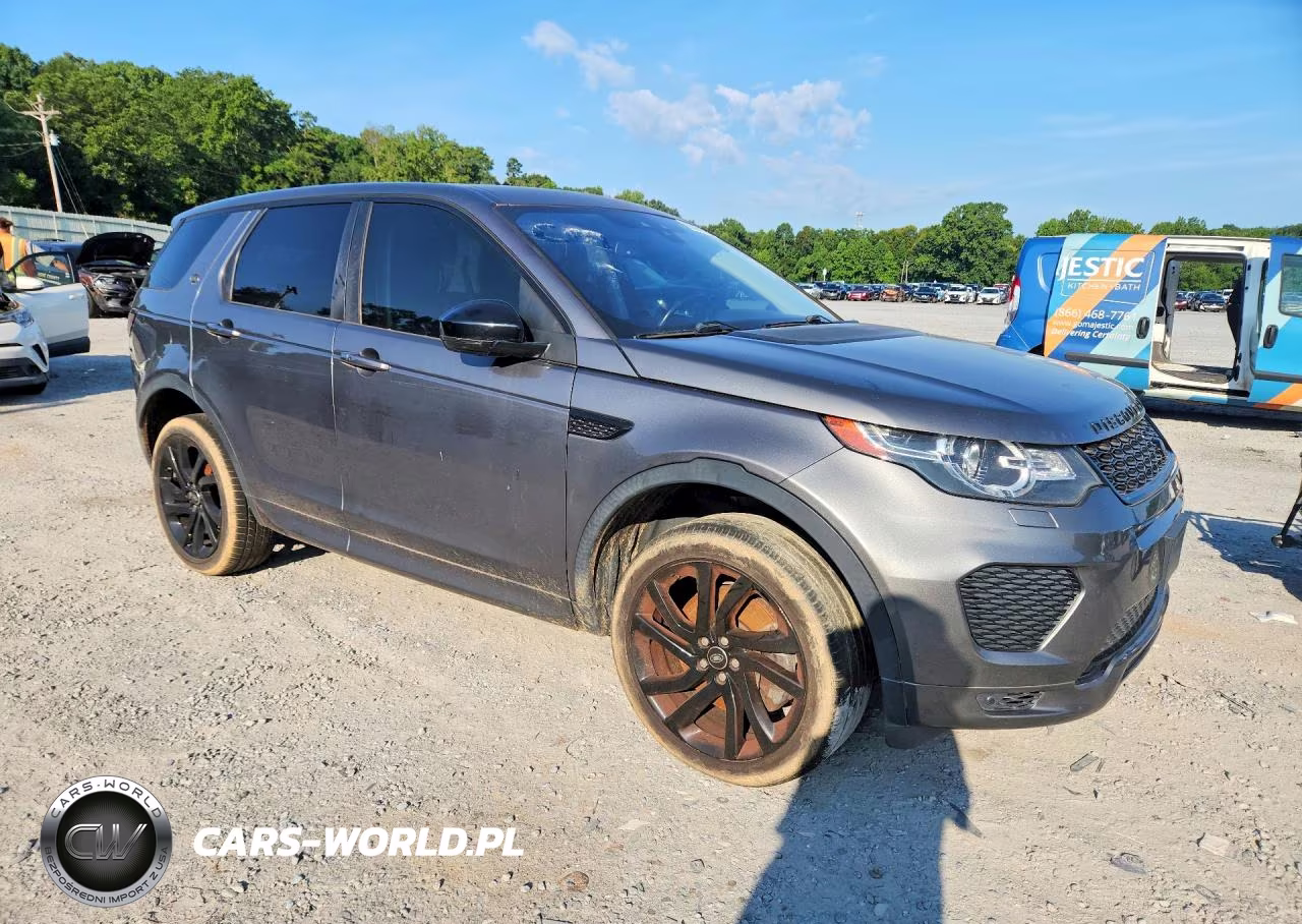 2018 Land Rover Discovery Sport Hse VIN:SALCR2SX5JH736615 - 4