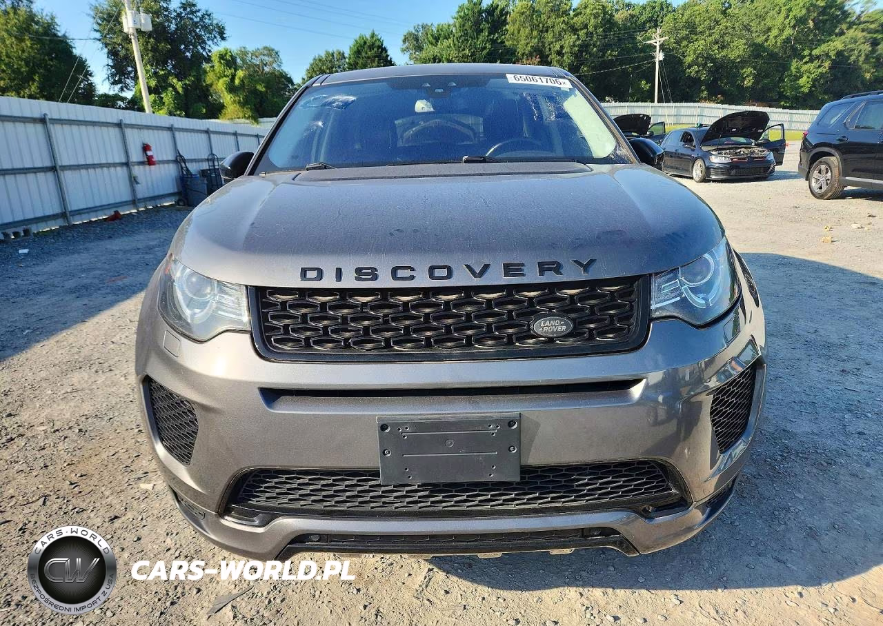 2018 Land Rover Discovery Sport Hse VIN:SALCR2SX5JH736615 - 5