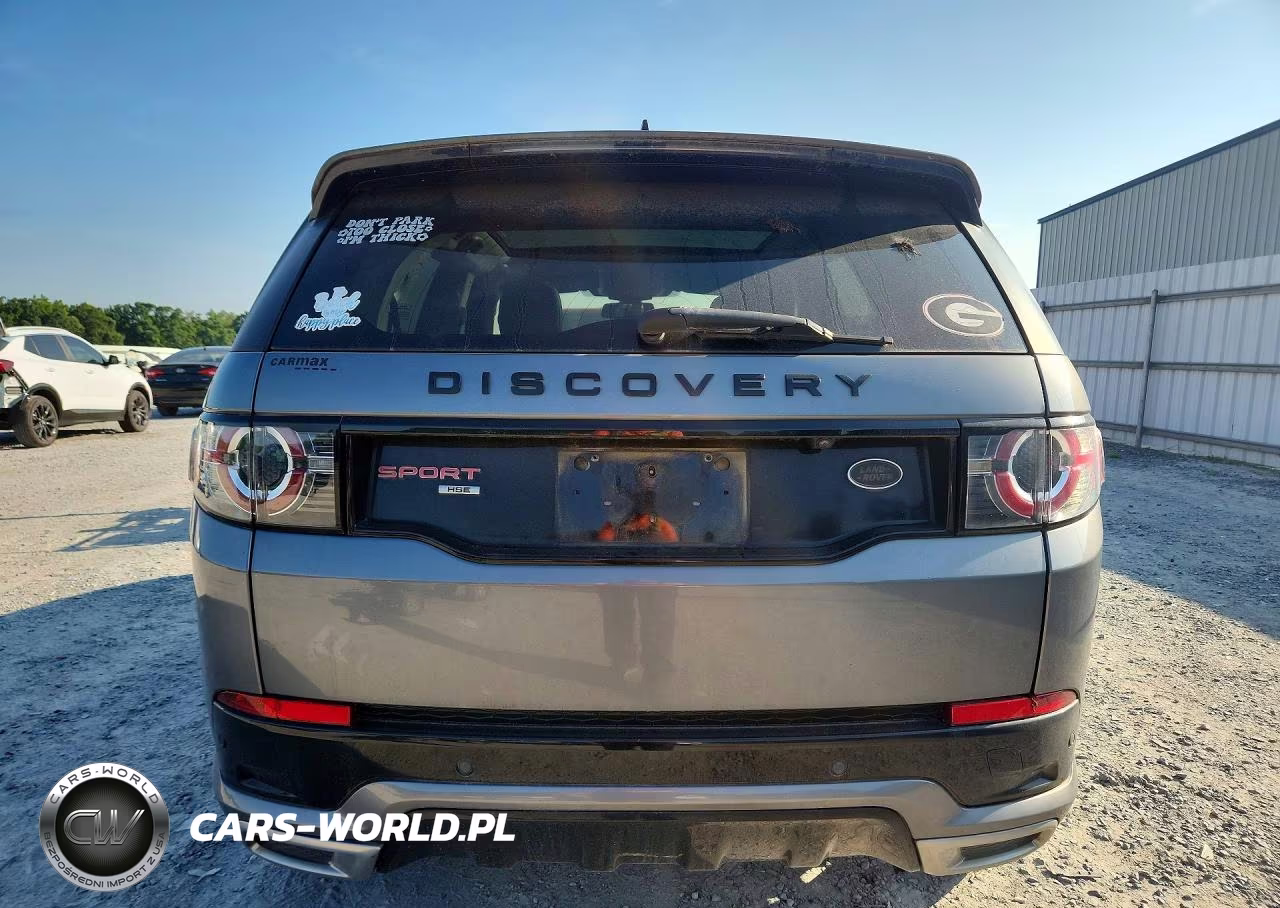2018 Land Rover Discovery Sport Hse VIN:SALCR2SX5JH736615 - 6
