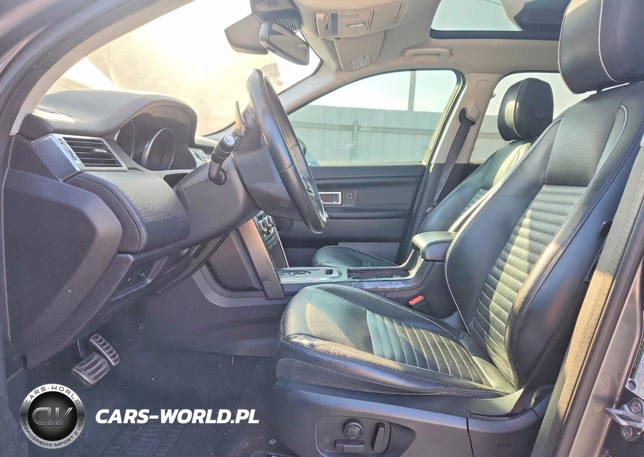 2018 Land Rover Discovery Sport Hse VIN:SALCR2SX5JH736615 - 7