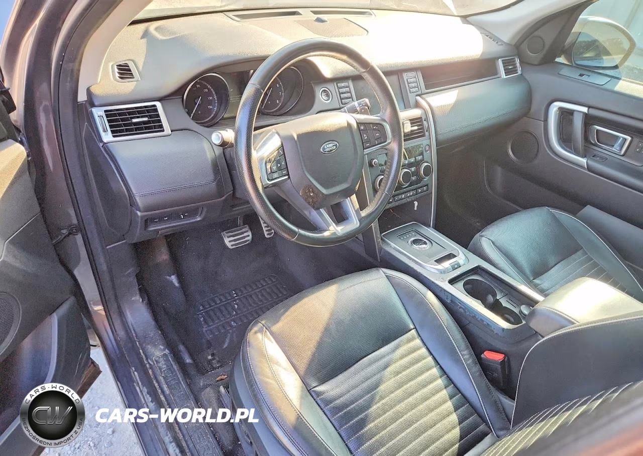 2018 Land Rover Discovery Sport Hse VIN:SALCR2SX5JH736615 - 8