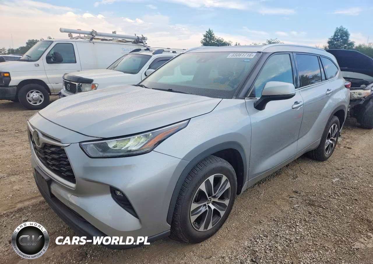 2020 Toyota Highla Xle