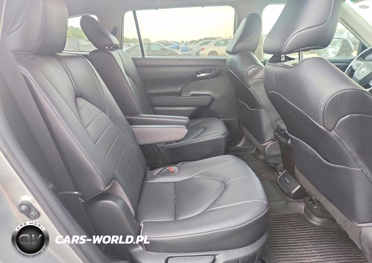 2020 Toyota Highla Xle VIN:5TDGZRBH7LS029783 - 10