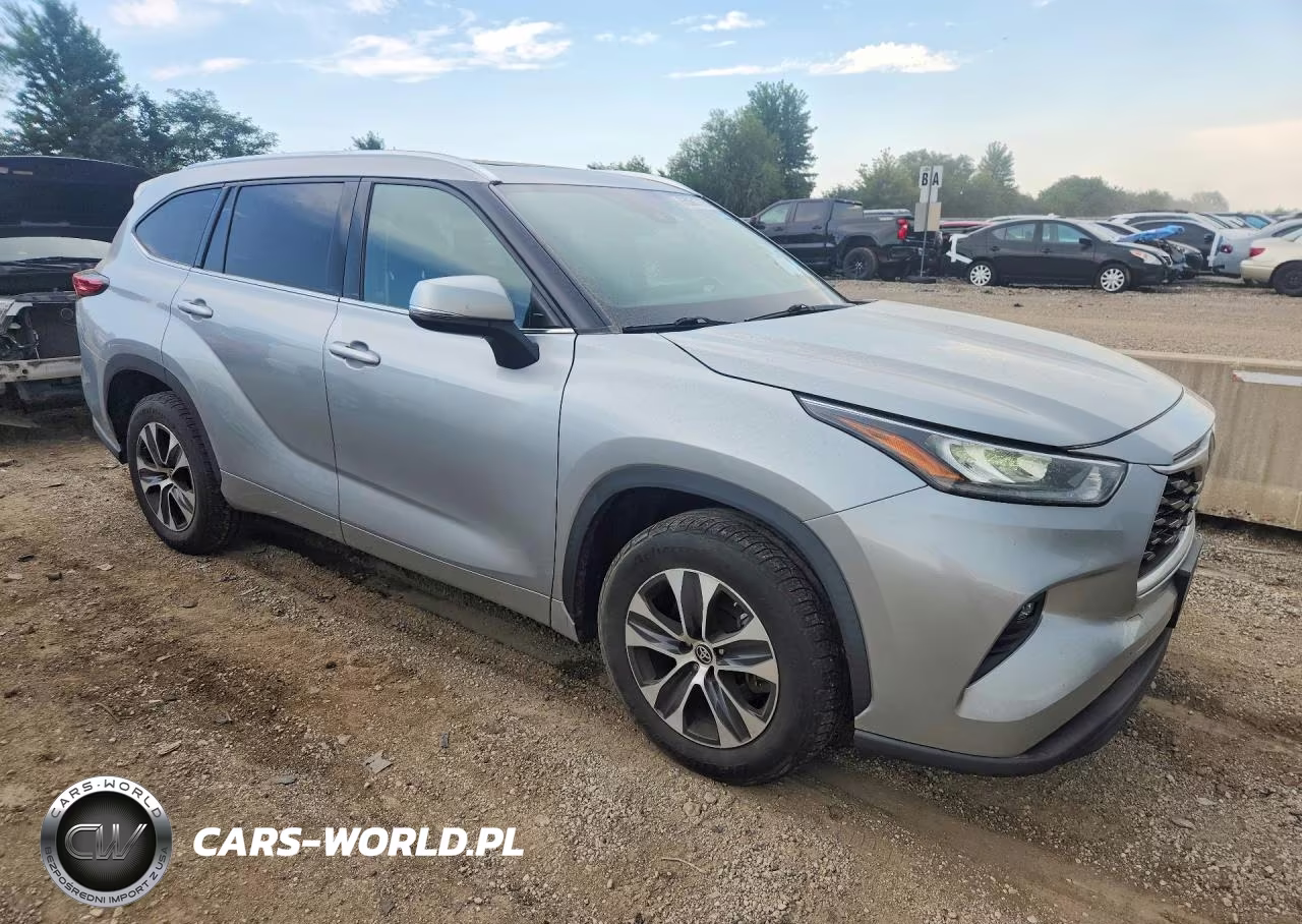2020 Toyota Highla Xle VIN:5TDGZRBH7LS029783 - 4