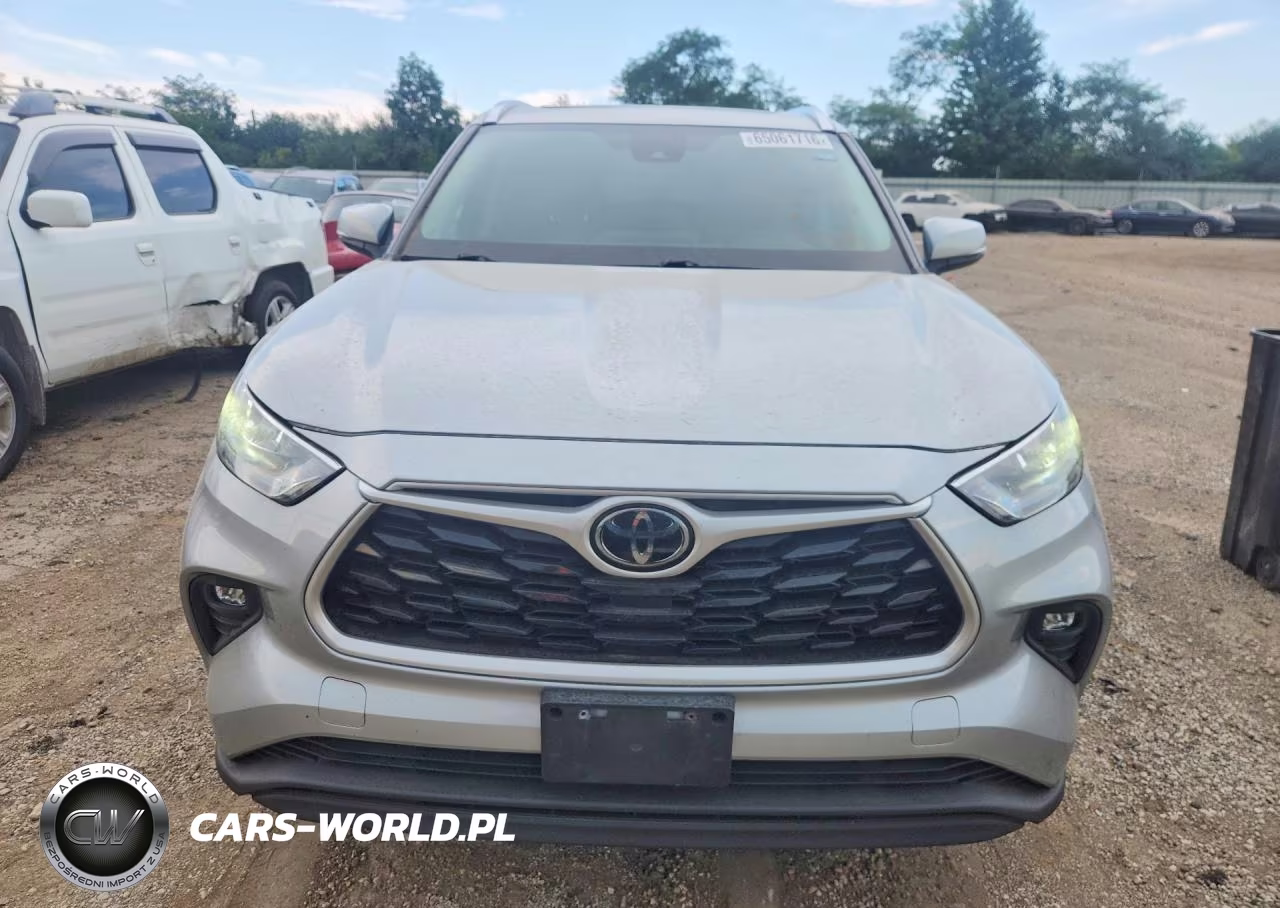 2020 Toyota Highla Xle VIN:5TDGZRBH7LS029783 - 5