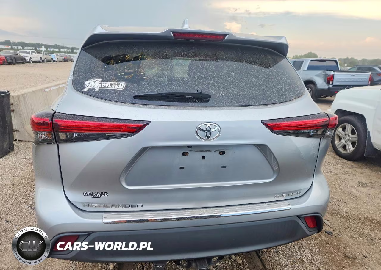 2020 Toyota Highla Xle VIN:5TDGZRBH7LS029783 - 6
