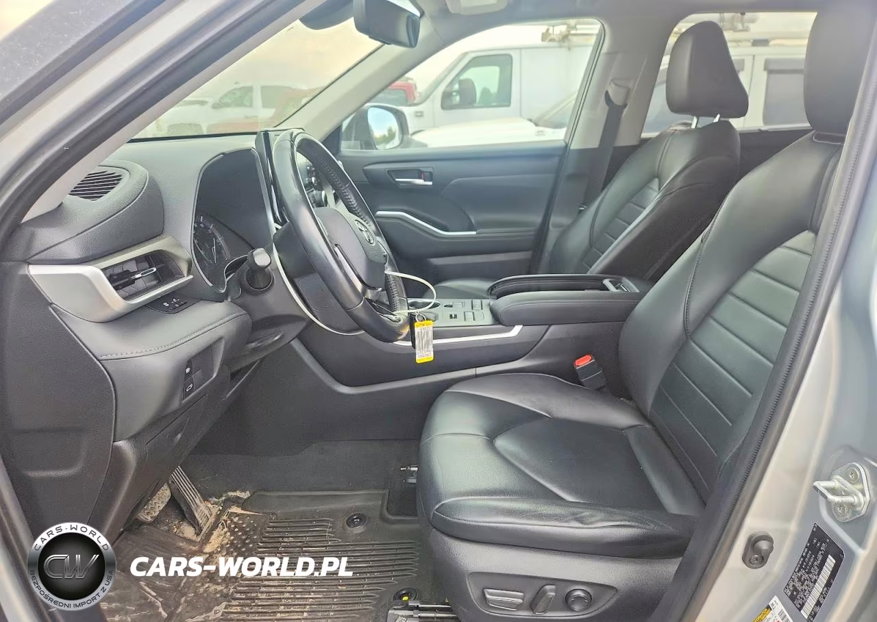 2020 Toyota Highla Xle VIN:5TDGZRBH7LS029783 - 7
