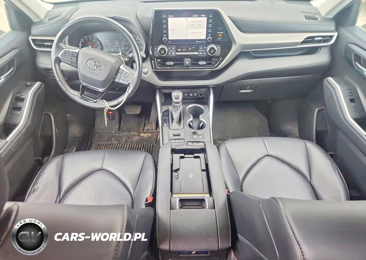 2020 Toyota Highla Xle VIN:5TDGZRBH7LS029783 - 8