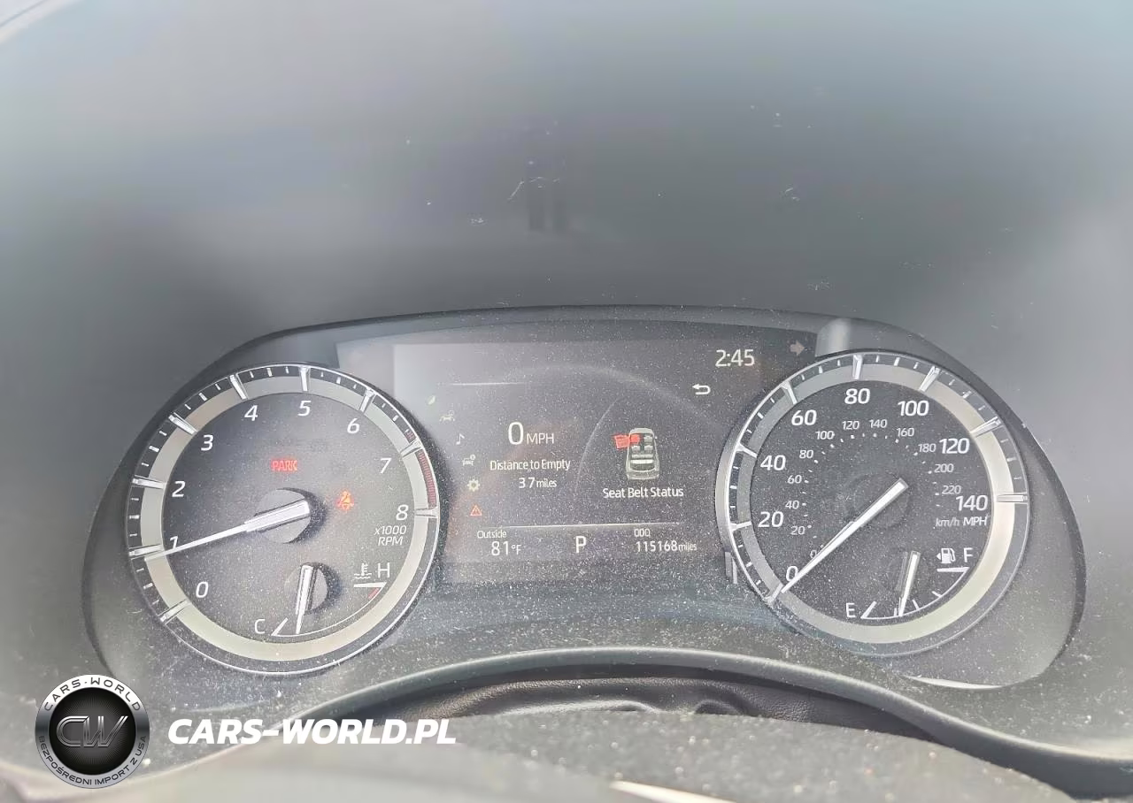 2020 Toyota Highla Xle VIN:5TDGZRBH7LS029783 - 9