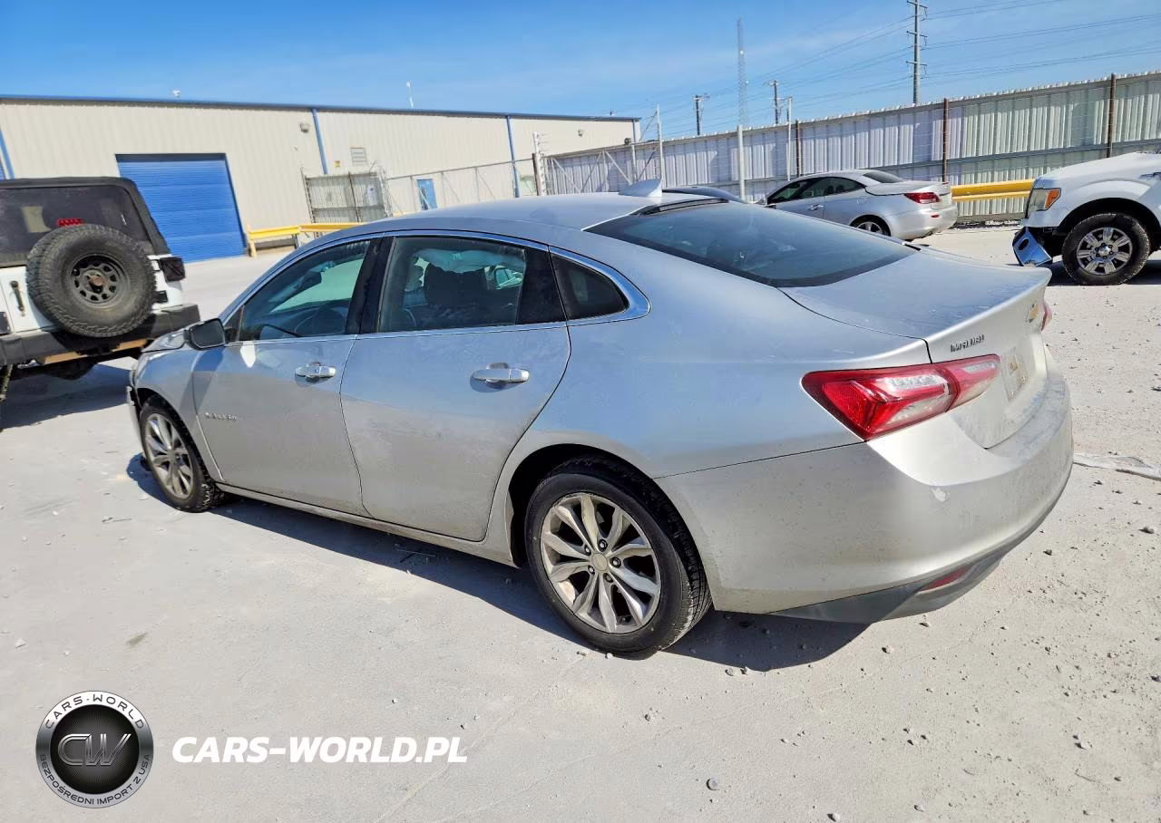2019 Chevrolet Malibu Lt VIN:1G1ZD5ST6KF174034 - 2