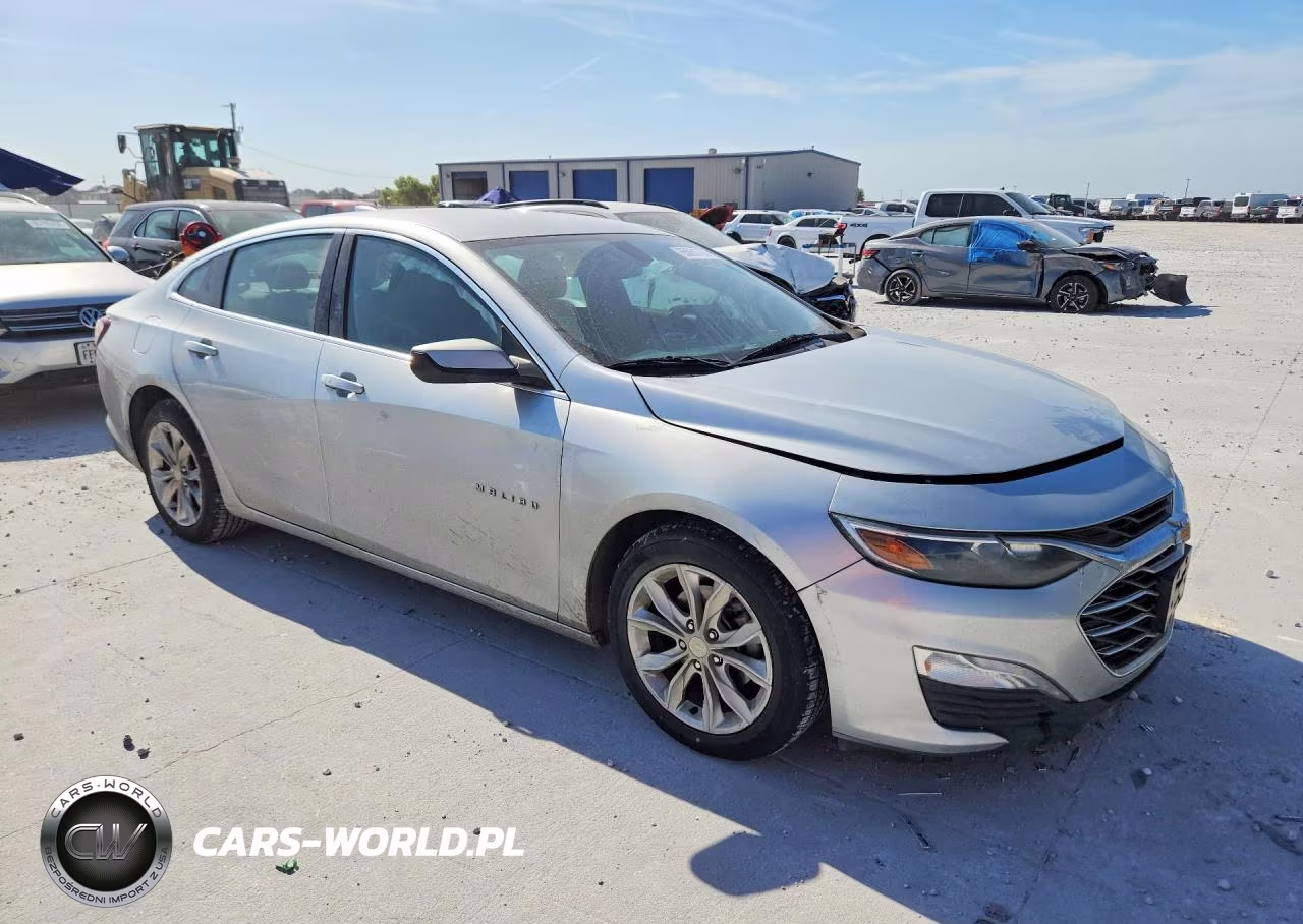 2019 Chevrolet Malibu Lt VIN:1G1ZD5ST6KF174034 - 4