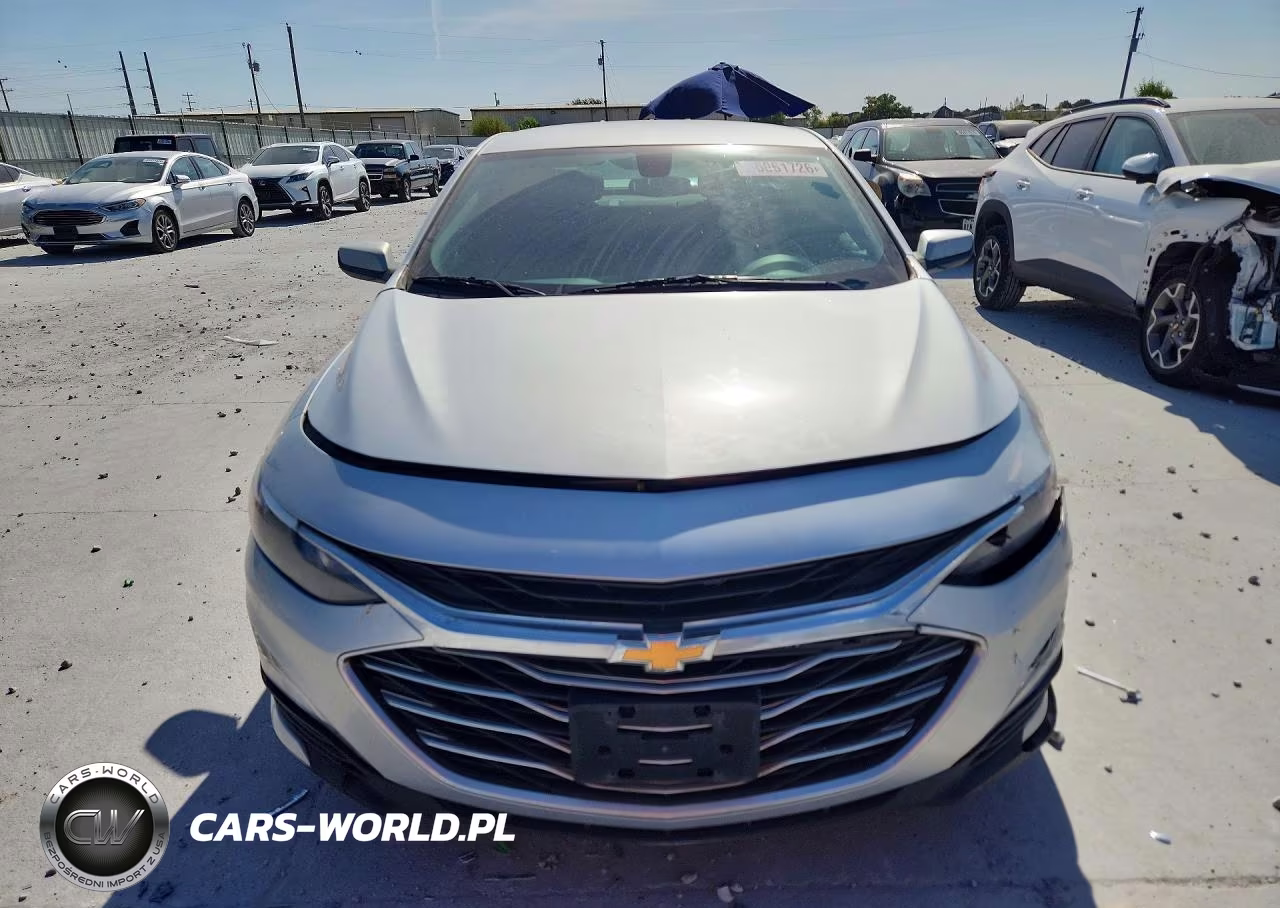 2019 Chevrolet Malibu Lt VIN:1G1ZD5ST6KF174034 - 5