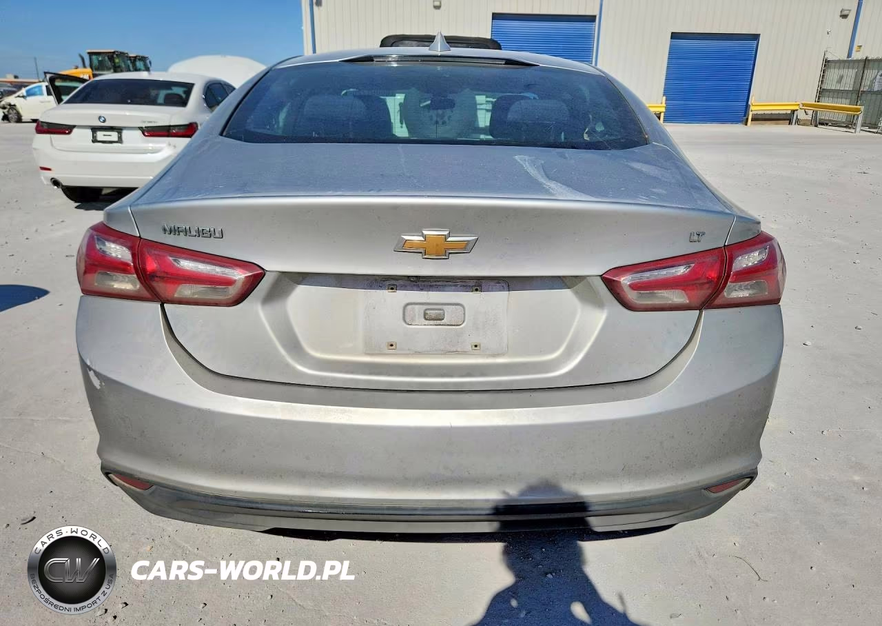 2019 Chevrolet Malibu Lt VIN:1G1ZD5ST6KF174034 - 6