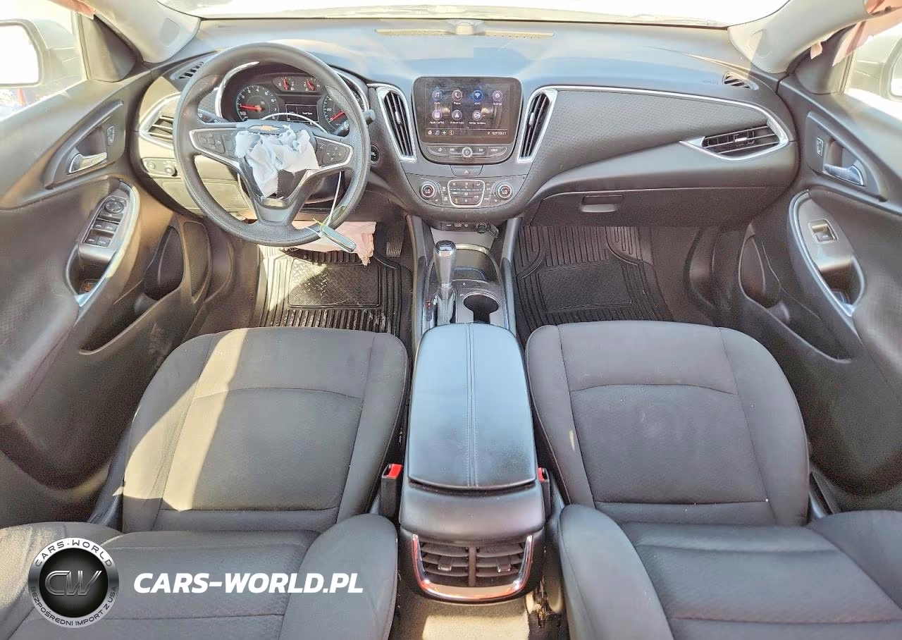 2019 Chevrolet Malibu Lt VIN:1G1ZD5ST6KF174034 - 8