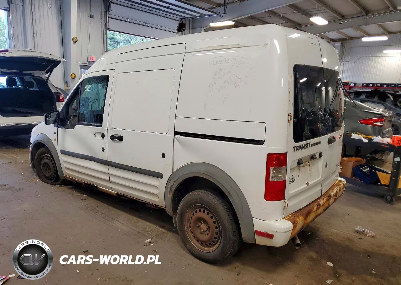 2013 Ford Transit Connect Xlt VIN:NM0LS7DNXDT165108 - 2