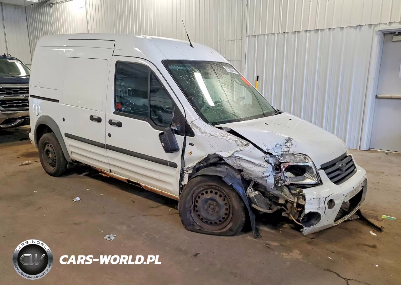 2013 Ford Transit Connect Xlt VIN:NM0LS7DNXDT165108 - 4