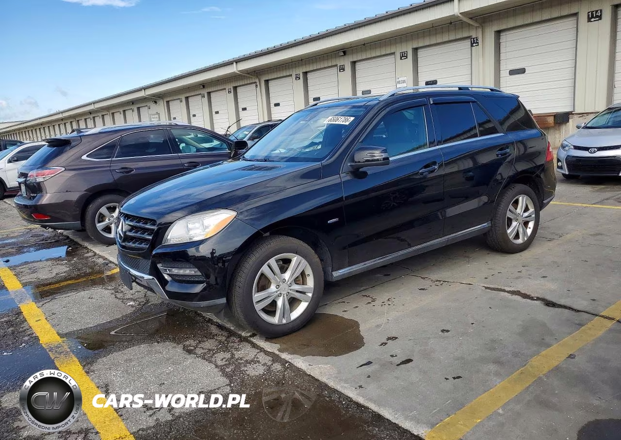 2012 Mercedes-Benz Ml 350 Bluetec