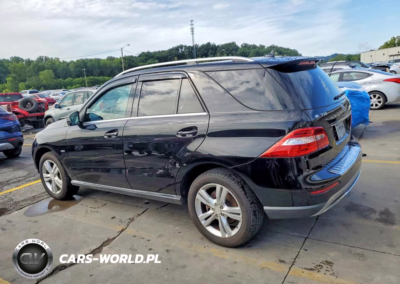 2012 Mercedes-Benz Ml 350 Bluetec VIN:4JGDA2EB2CA012603 - 2