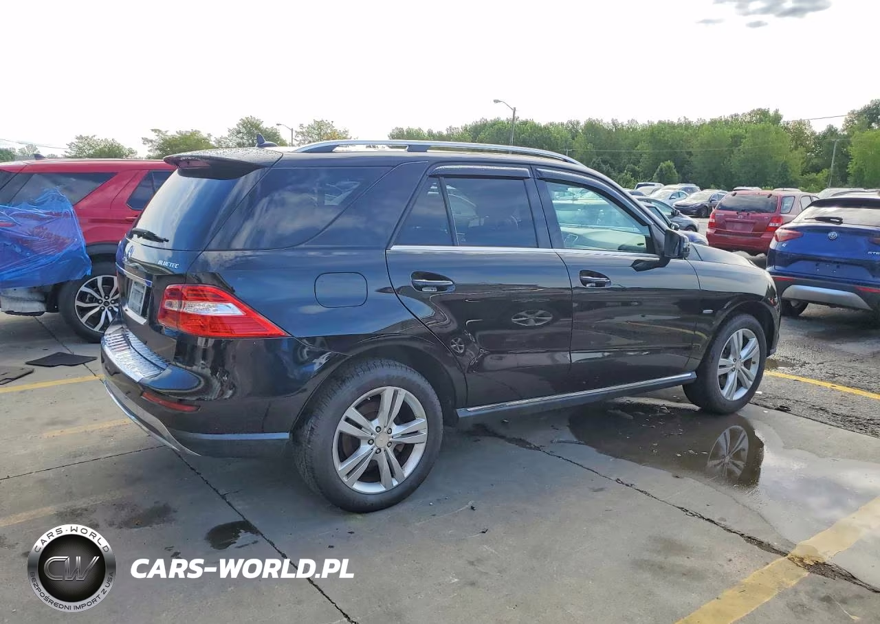 2012 Mercedes-Benz Ml 350 Bluetec VIN:4JGDA2EB2CA012603 - 3