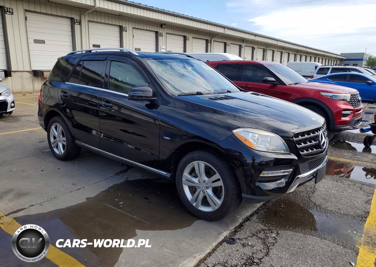 2012 Mercedes-Benz Ml 350 Bluetec VIN:4JGDA2EB2CA012603 - 4
