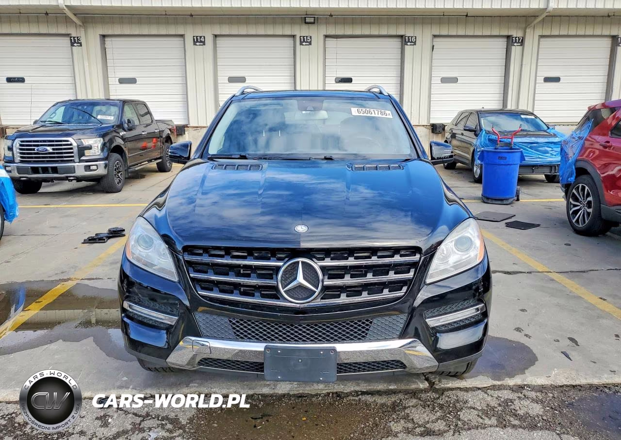 2012 Mercedes-Benz Ml 350 Bluetec VIN:4JGDA2EB2CA012603 - 5
