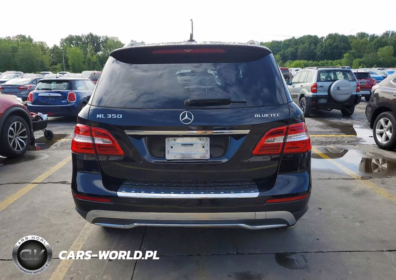 2012 Mercedes-Benz Ml 350 Bluetec VIN:4JGDA2EB2CA012603 - 6