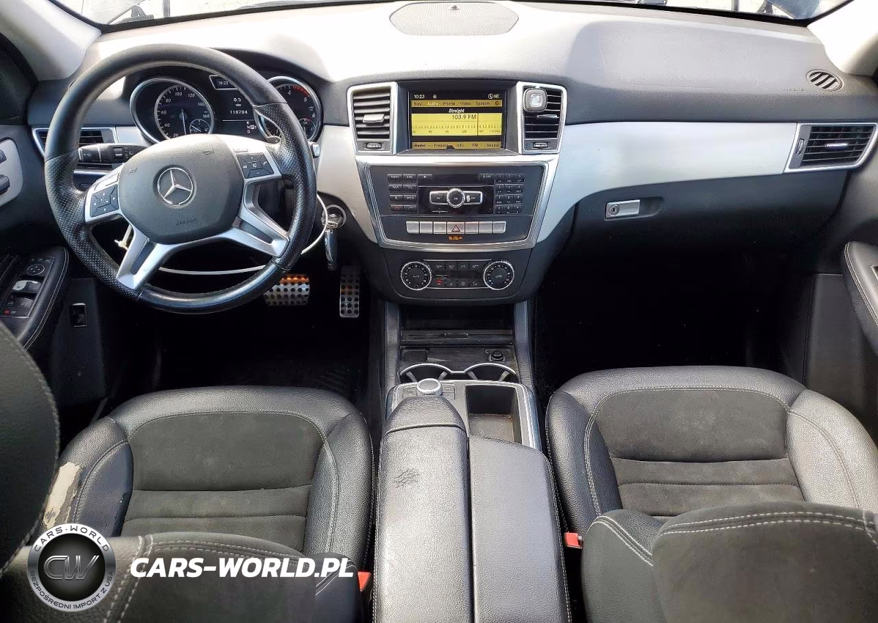 2012 Mercedes-Benz Ml 350 Bluetec VIN:4JGDA2EB2CA012603 - 8
