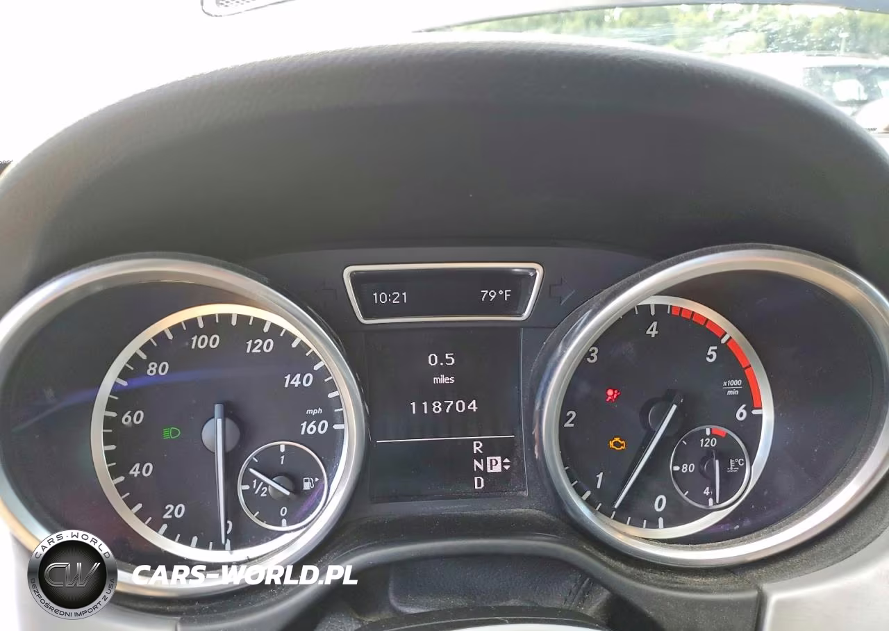 2012 Mercedes-Benz Ml 350 Bluetec VIN:4JGDA2EB2CA012603 - 9