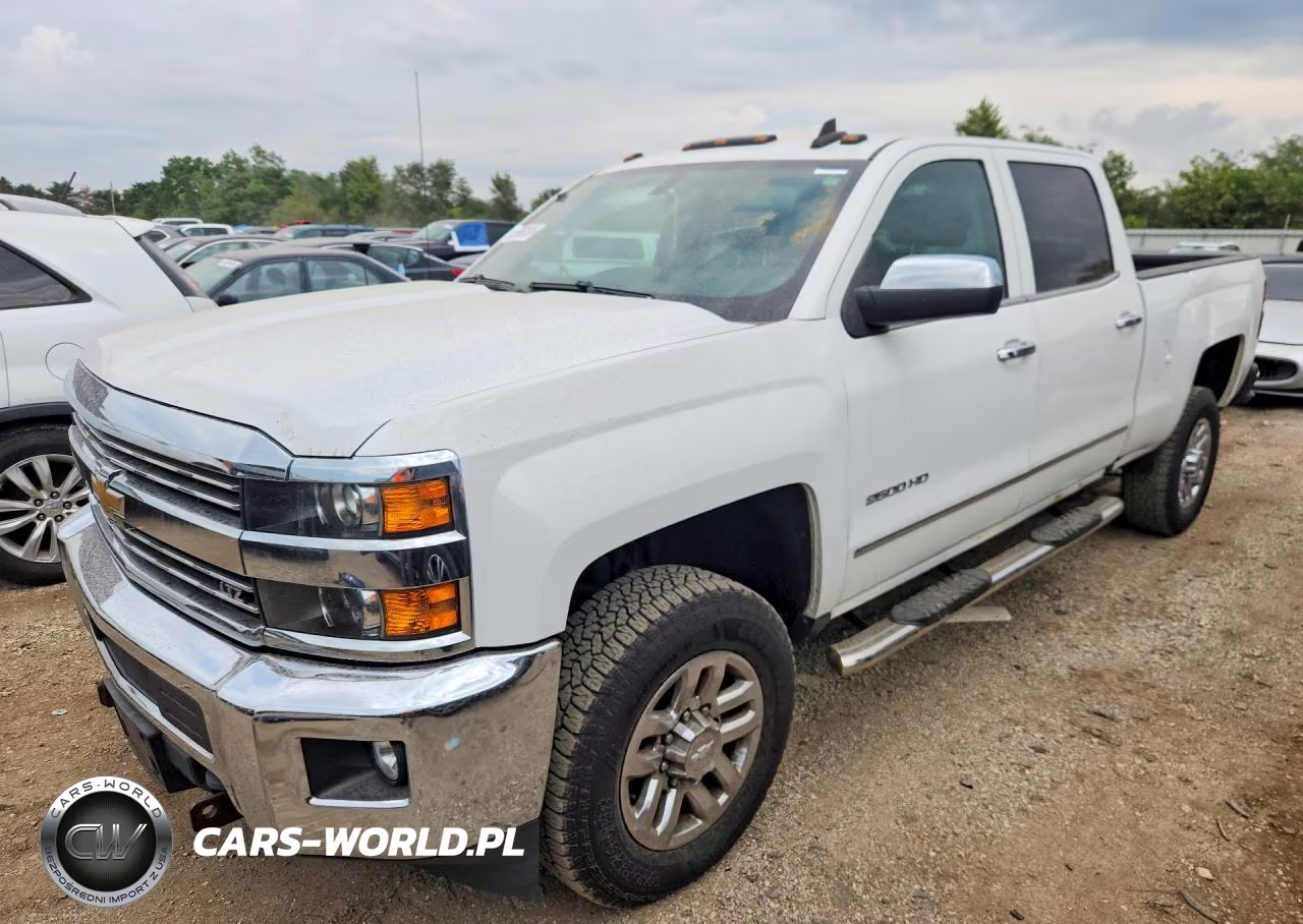 2017 Chevrolet Silverado K2500 Heavy Duty Ltz – zdjęcie 1 z 12