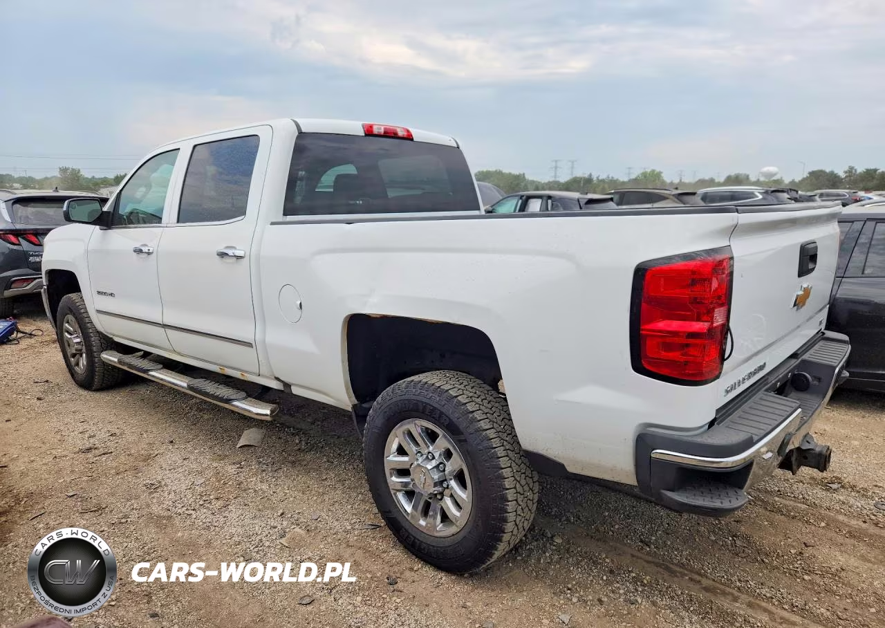 2017 Chevrolet Silverado K2500 Heavy Duty Ltz VIN:1GC1KWEGXHF223579 - 2