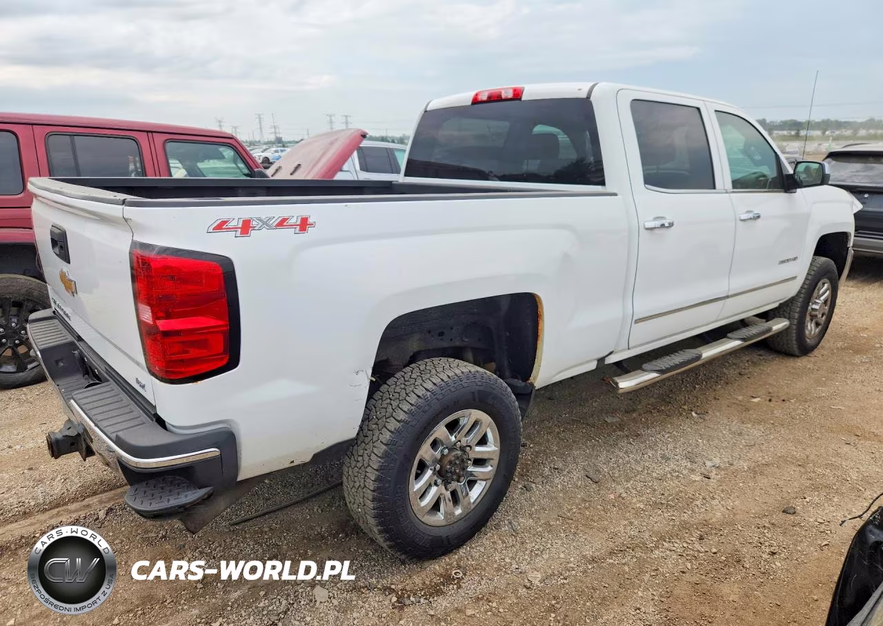 2017 Chevrolet Silverado K2500 Heavy Duty Ltz VIN:1GC1KWEGXHF223579 - 3