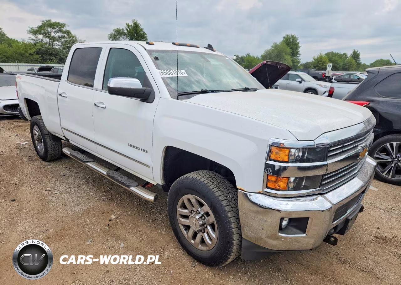 2017 Chevrolet Silverado K2500 Heavy Duty Ltz VIN:1GC1KWEGXHF223579 - 4