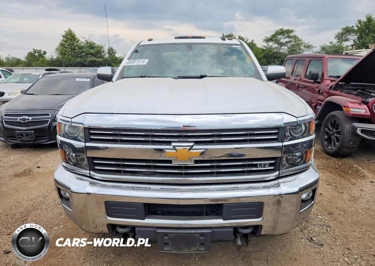 2017 Chevrolet Silverado K2500 Heavy Duty Ltz VIN:1GC1KWEGXHF223579 - 5