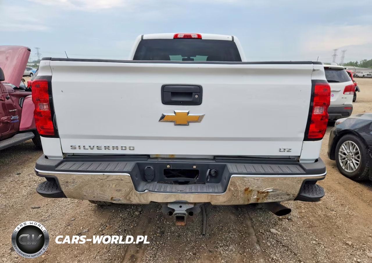 2017 Chevrolet Silverado K2500 Heavy Duty Ltz VIN:1GC1KWEGXHF223579 - 6