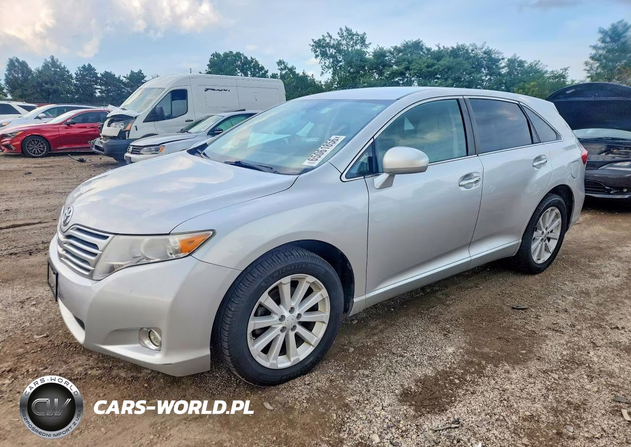 2011 Toyota Venza Awd 4Cyl VIN:4T3BA3BB7BU021884 - 1