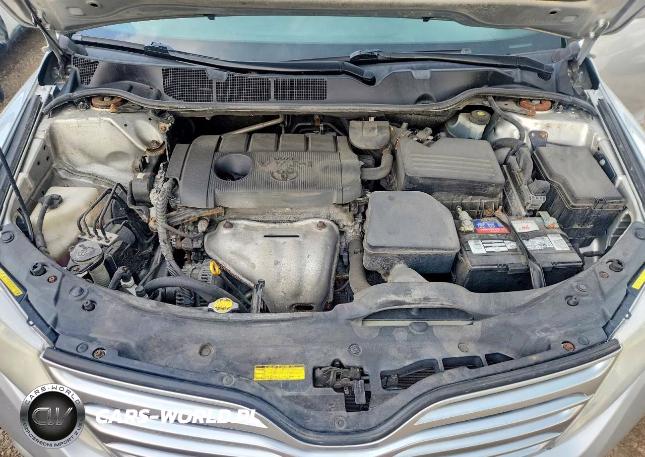 2011 Toyota Venza Awd 4Cyl VIN:4T3BA3BB7BU021884 - 11