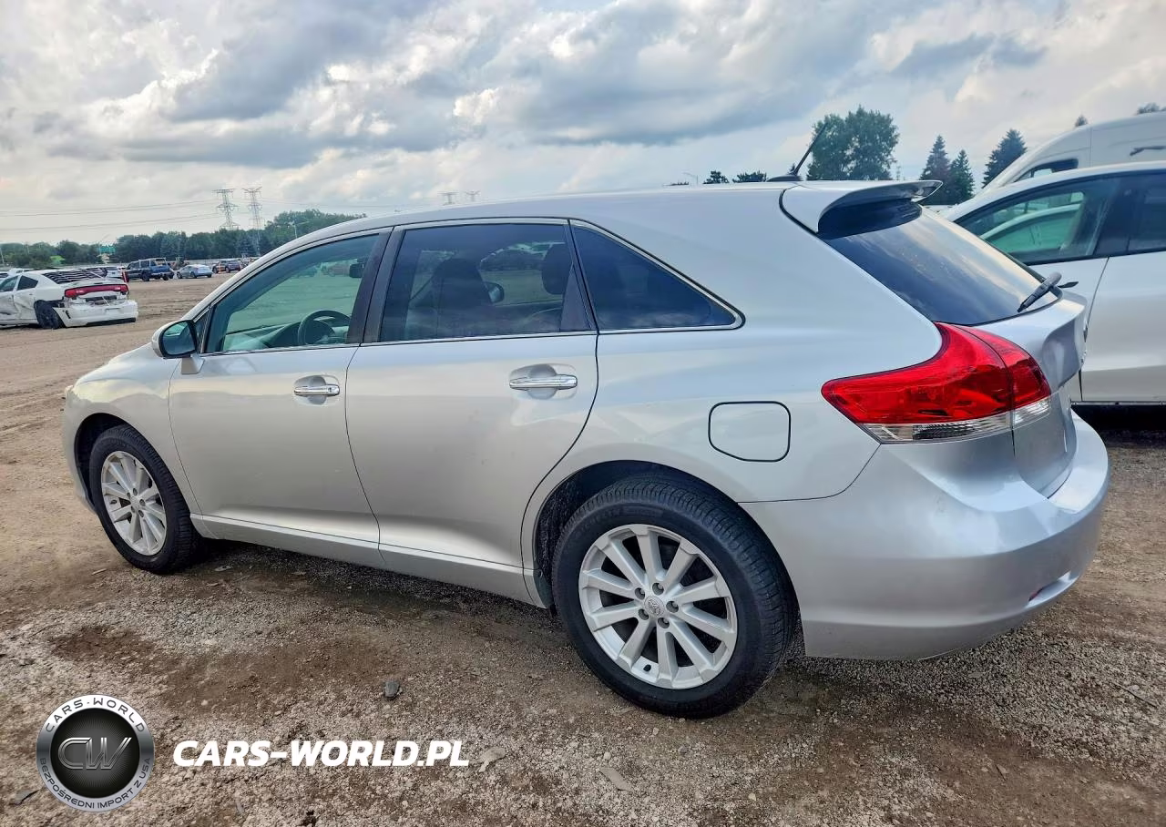 2011 Toyota Venza Awd 4Cyl VIN:4T3BA3BB7BU021884 - 2