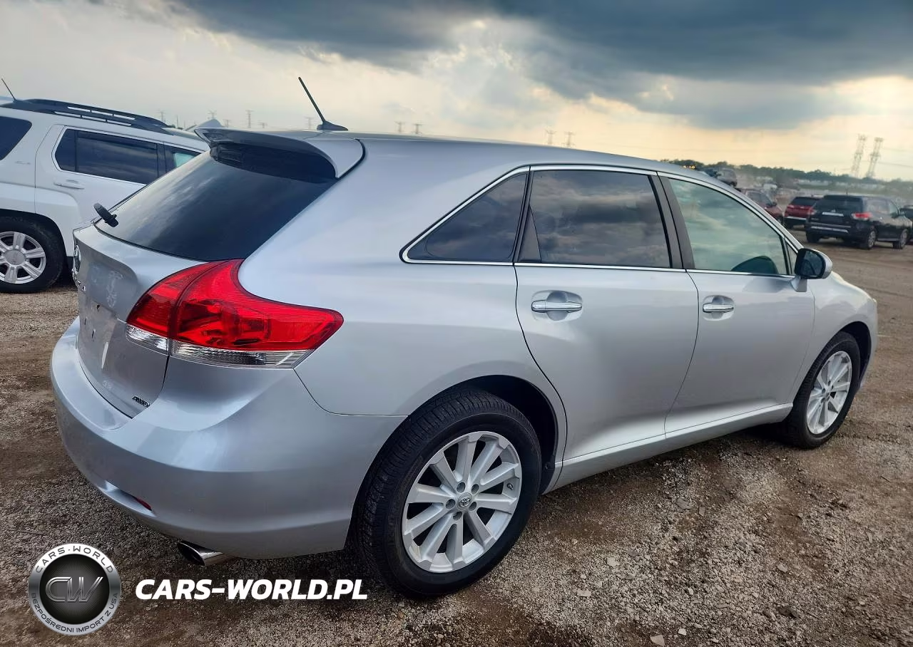 2011 Toyota Venza Awd 4Cyl VIN:4T3BA3BB7BU021884 - 3