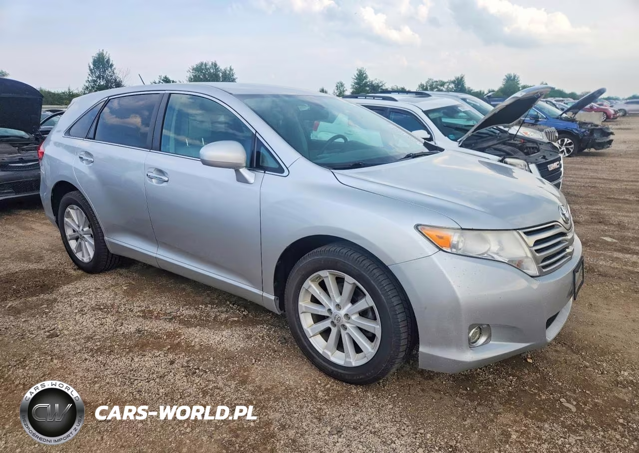 2011 Toyota Venza Awd 4Cyl VIN:4T3BA3BB7BU021884 - 4