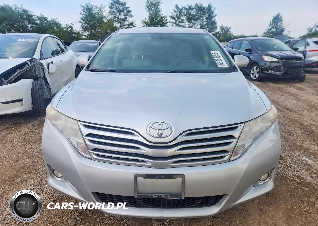 2011 Toyota Venza Awd 4Cyl VIN:4T3BA3BB7BU021884 - 5