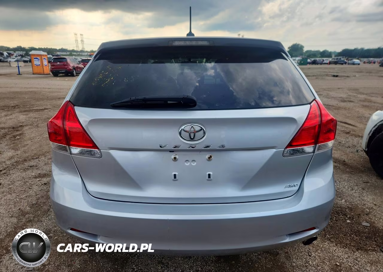 2011 Toyota Venza Awd 4Cyl VIN:4T3BA3BB7BU021884 - 6