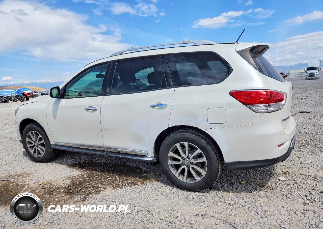 2014 Nissan Pathfinder S VIN:5N1AR2MM2EC612110 - 2