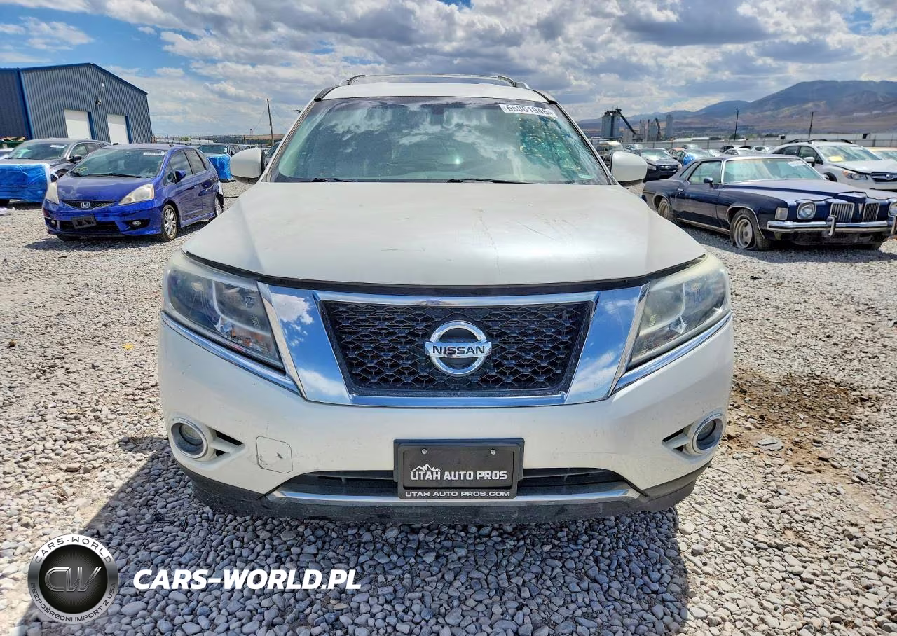 2014 Nissan Pathfinder S VIN:5N1AR2MM2EC612110 - 5