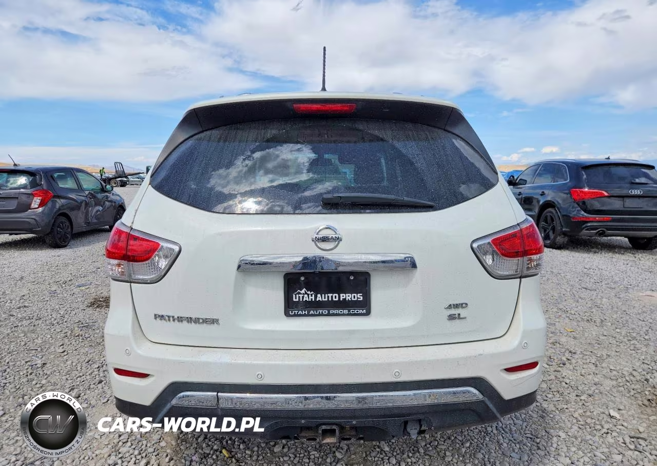 2014 Nissan Pathfinder S VIN:5N1AR2MM2EC612110 - 6