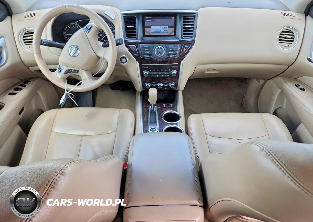2014 Nissan Pathfinder S VIN:5N1AR2MM2EC612110 - 8